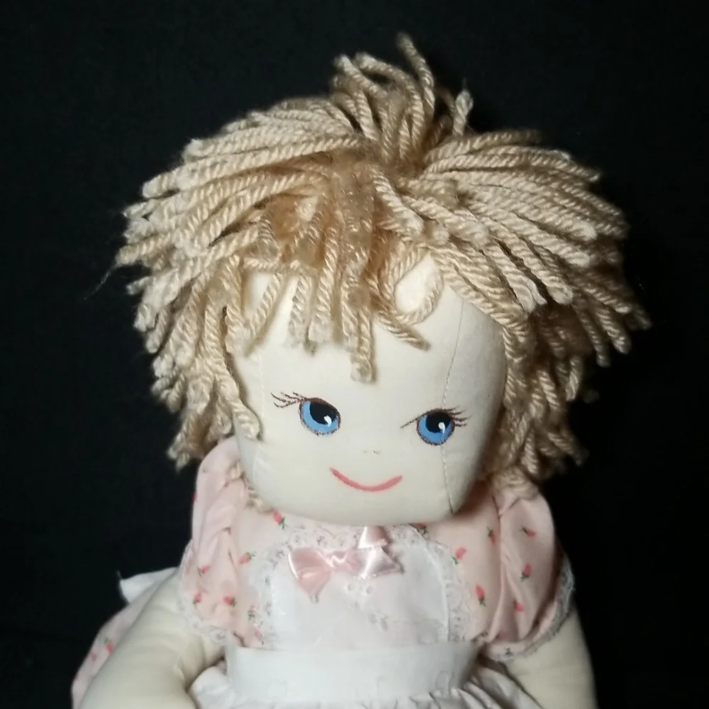 Cloth Doll with movable Arms and Legs